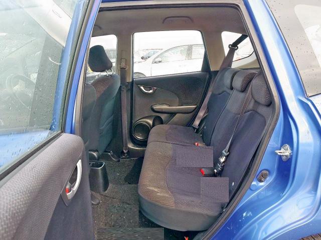 2011 HONDA JAZZ 1.4 I-VTEC ES 5DR CVT