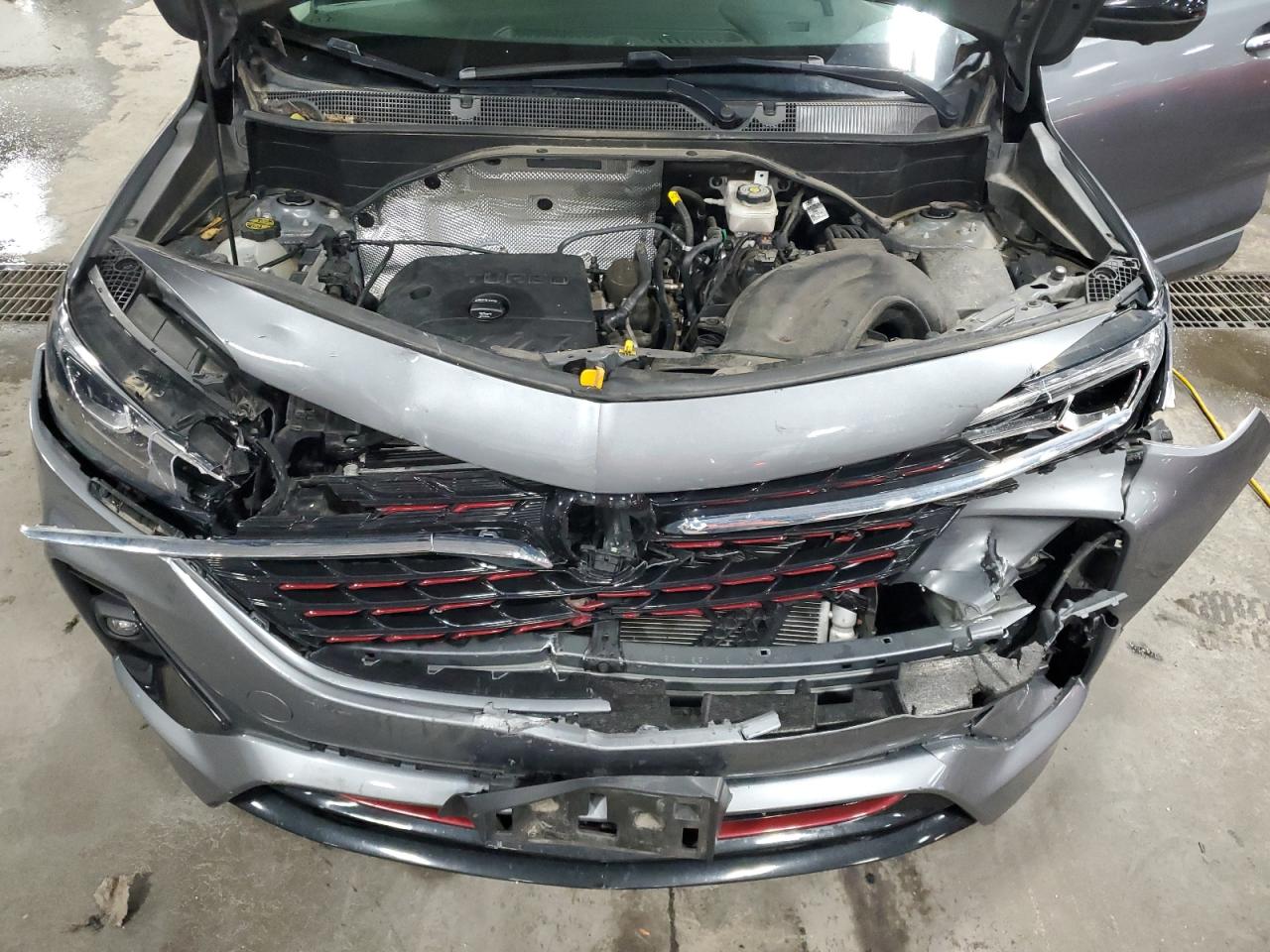 2021 Buick Encore Gx Essence VIN: KL4MMGSL8MB100258 Lot: 91410695