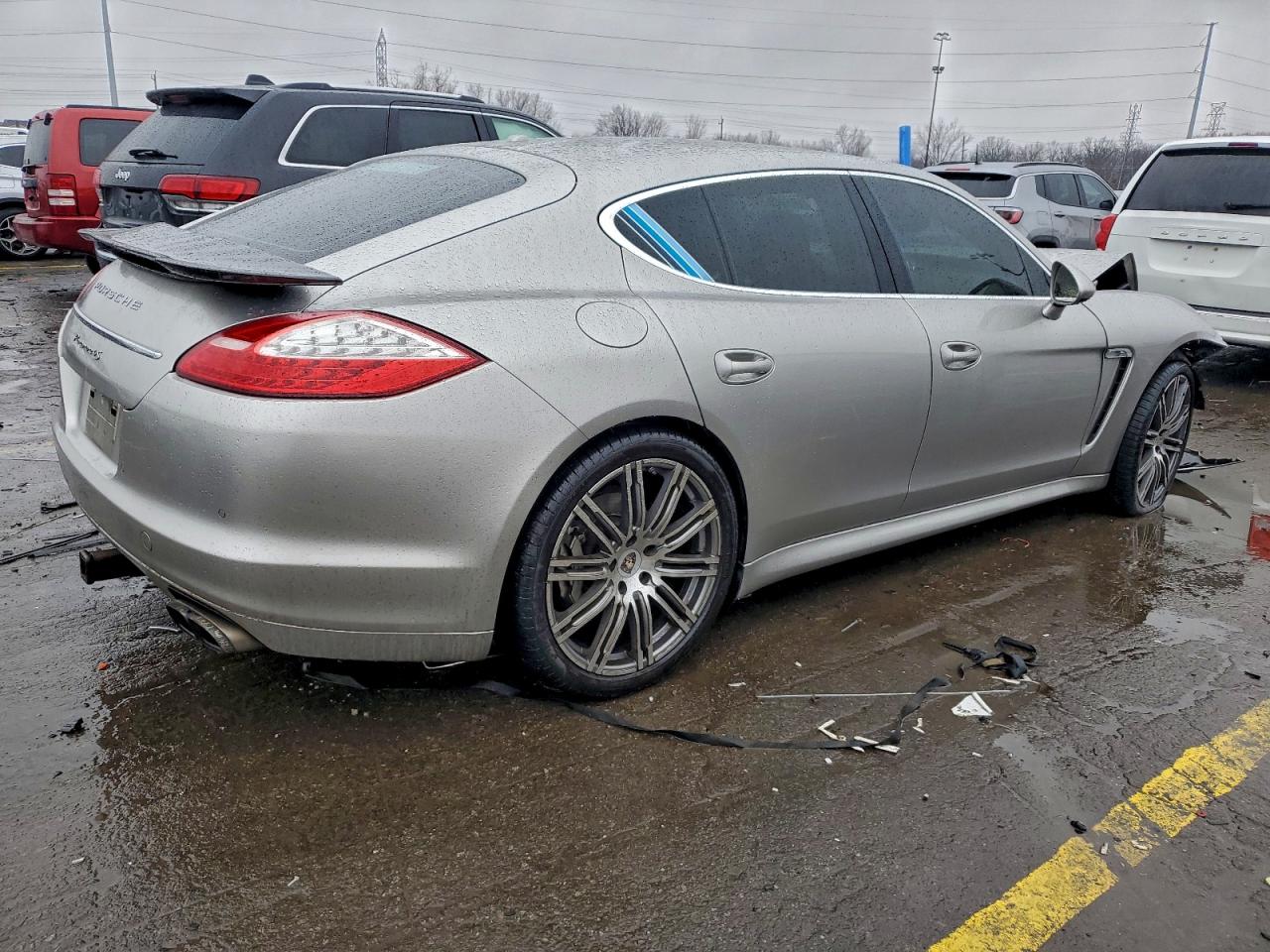 2011 Porsche Panamera S VIN: WP0AB2A74BL061195 Lot: 94551245