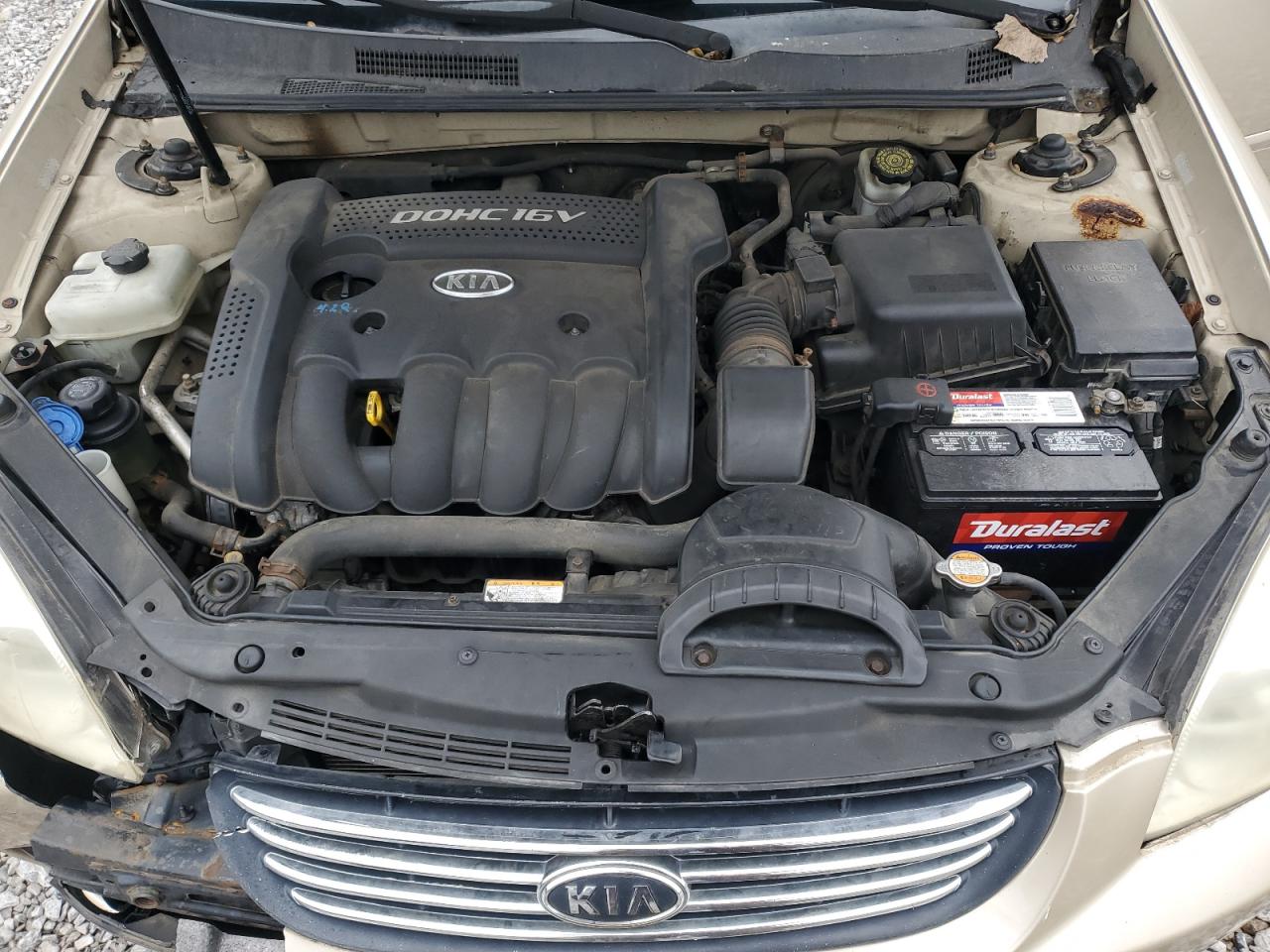 2007 Kia Optima Lx VIN: KNAGE123475085934 Lot: 93828155