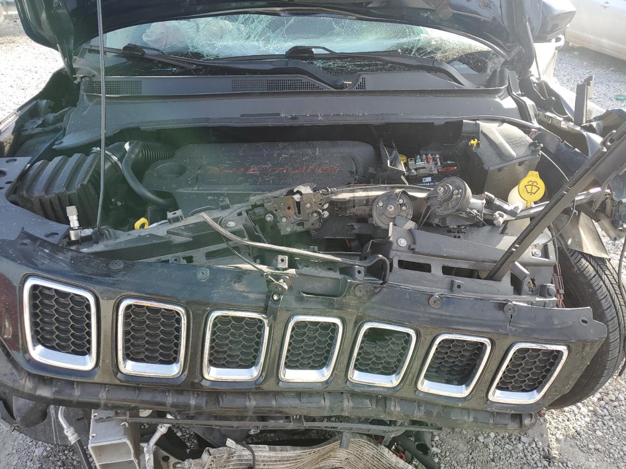 2021 Jeep Compass Latitude VIN: 3C4NJDBB5MT593484 Lot: 92865735