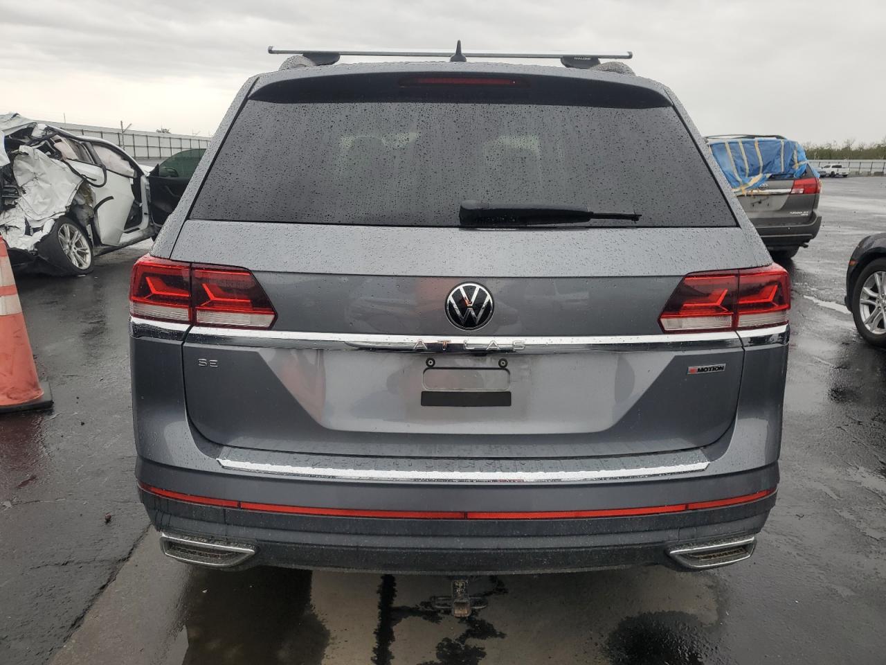 2021 Volkswagen Atlas Se VIN: 1V2LP2CAXMC550009 Lot: 92947755
