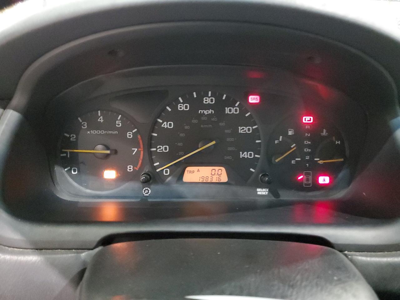 2000 Honda Accord Ex VIN: 1HGCG2253YA006962 Lot: 92440705