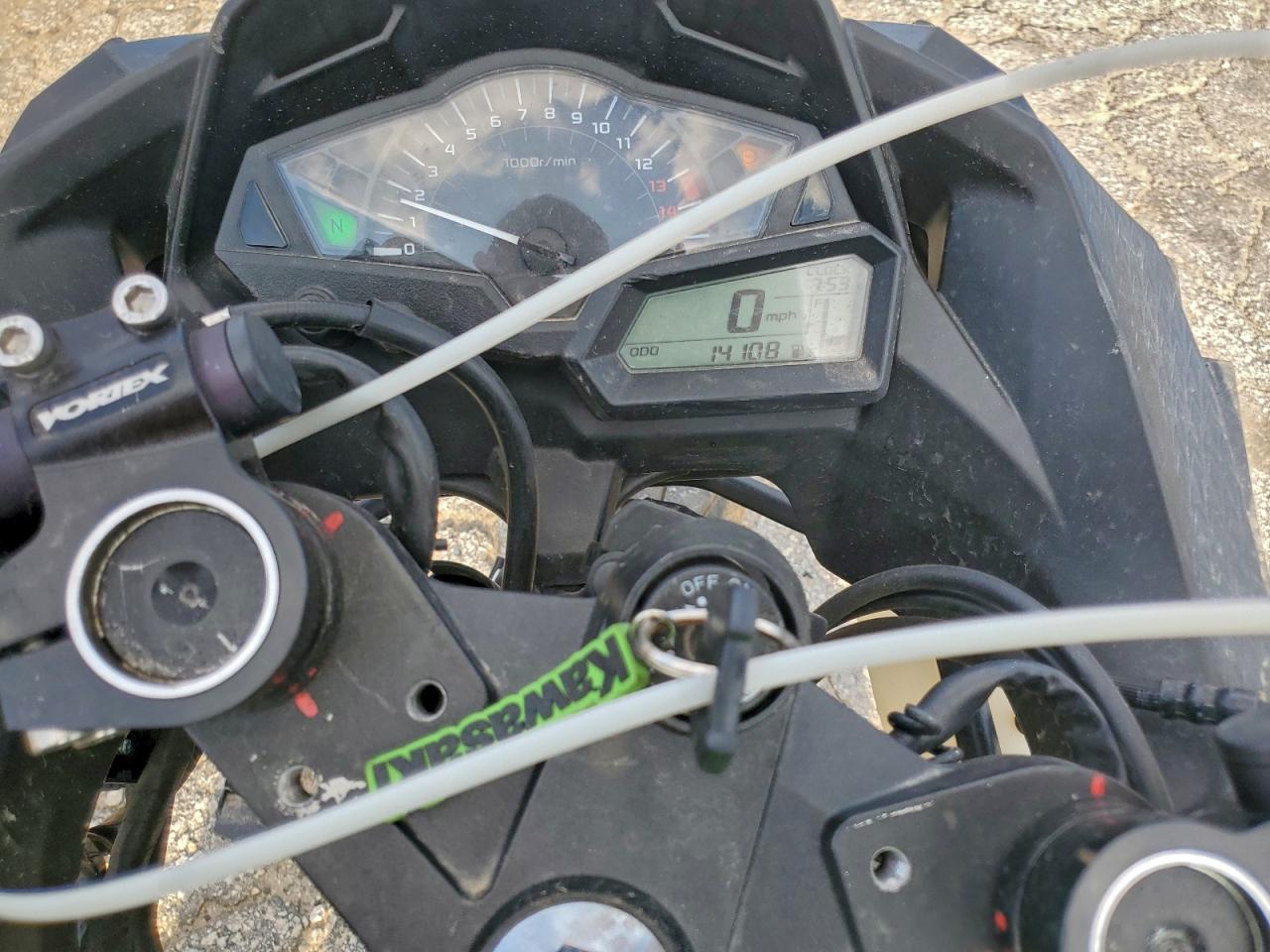 2013 Kawasaki Ex300 B VIN: JKAEX8B1XDDA04770 Lot: 93896325