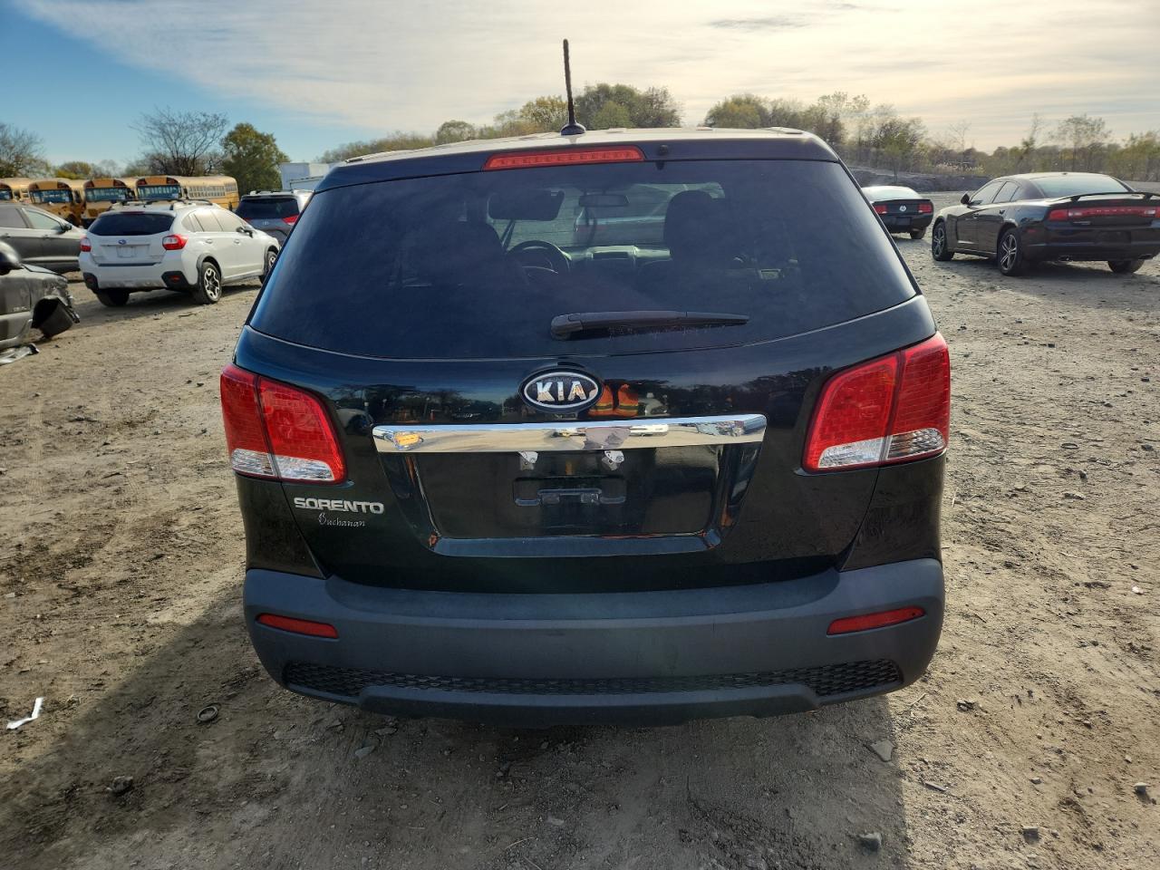 2013 Kia Sorento Lx VIN: 5XYKTCA63DG372436 Lot: 91173365
