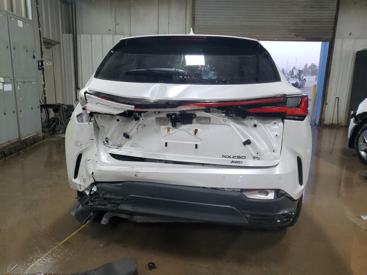 2022 Lexus Nx 250 VIN: 2T2GDCEZ6NC002064 Lot: 92932885