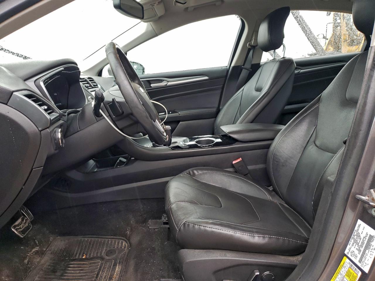 2013 Ford Fusion Titanium VIN: 3FA6P0D91DR333009 Lot: 93934795