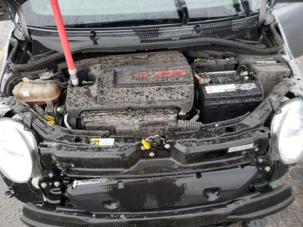 2015 Fiat 500 Sport VIN: 3C3CFFBR9FT721539 Lot: 93352535