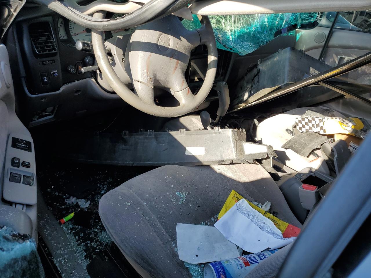 2003 Toyota Tacoma Xtracab VIN: 5TEWN72N23Z197609 Lot: 93291575