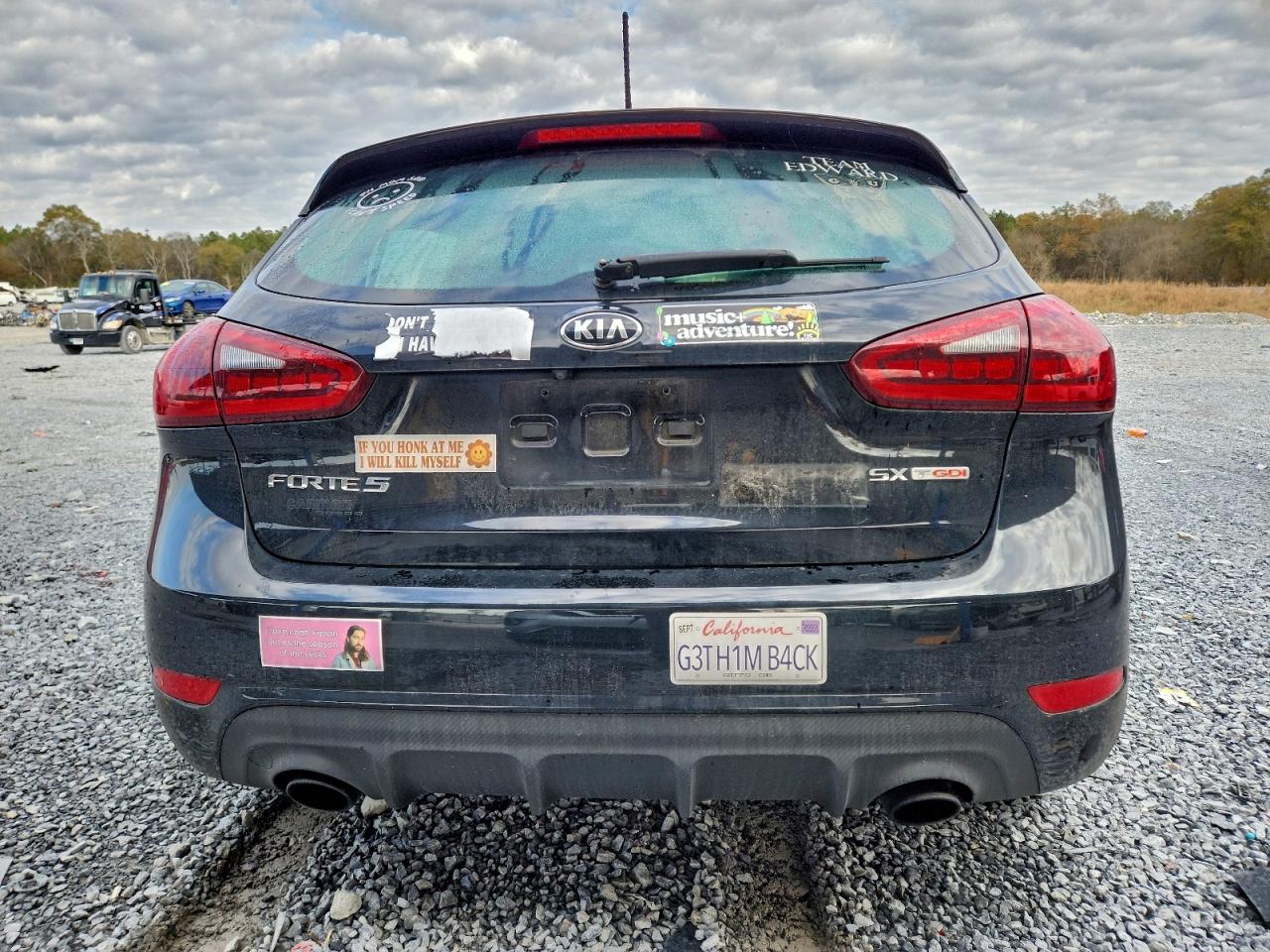 2016 Kia Forte Sx VIN: KNAFZ5A30G5498541 Lot: 93499315