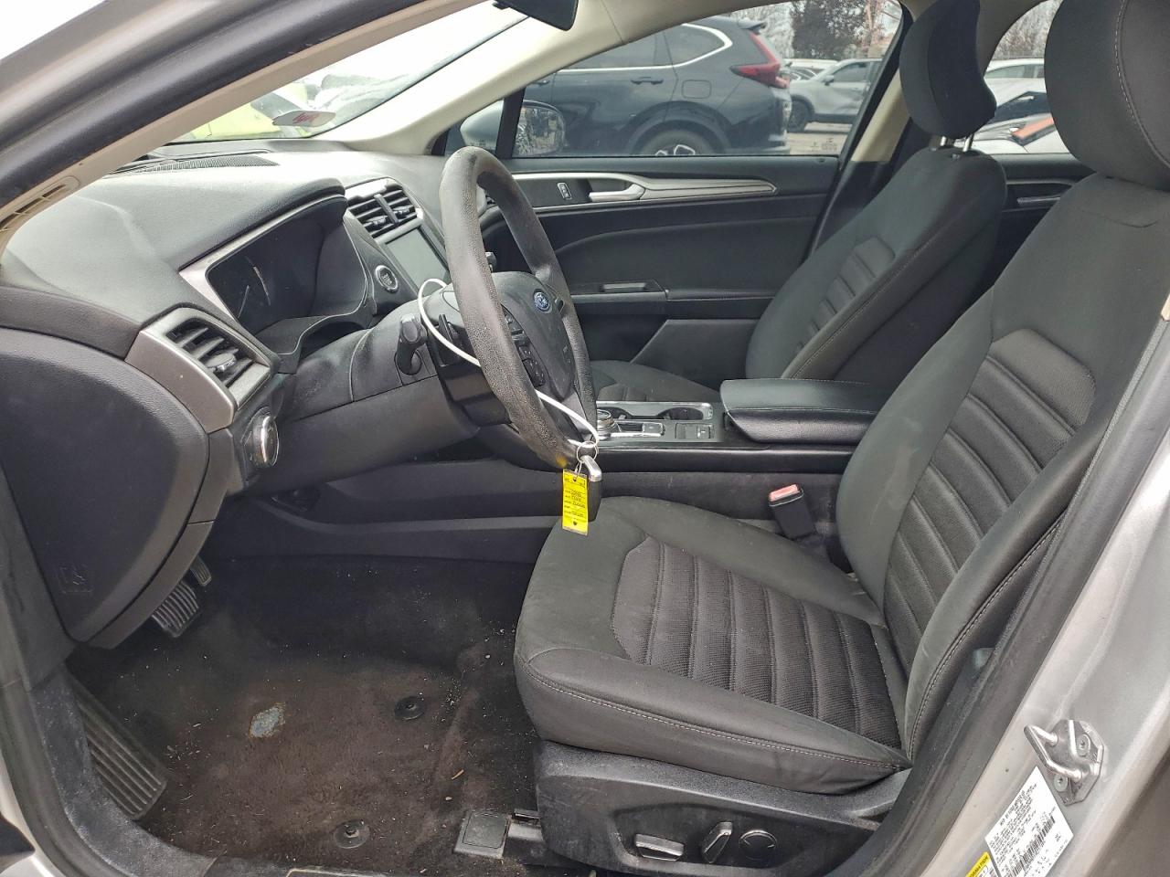 2018 Ford Fusion Se VIN: 3FA6P0HD1JR217495 Lot: 93669195