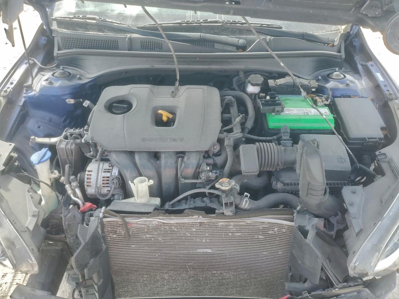 2021 Kia Forte Gt Line VIN: 3KPF34AD5ME284040 Lot: 85440915