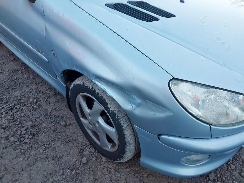 2006 PEUGEOT 206 1.6 16V VERVE 5DR TIP AUTO