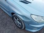 2006 PEUGEOT 206 1.6 16V VERVE 5DR TIP AUTO for sale at Copart BRISTOL