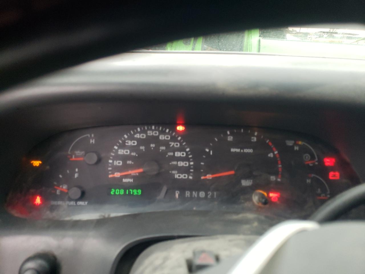 2002 Ford F250 Super Duty VIN: 1FTNW21F02EB28036 Lot: 90324255