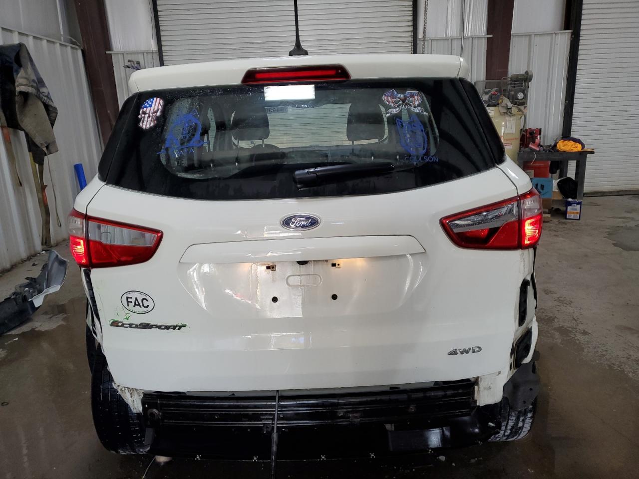 2020 Ford Ecosport S VIN: MAJ6S3FL8LC353862 Lot: 91190815