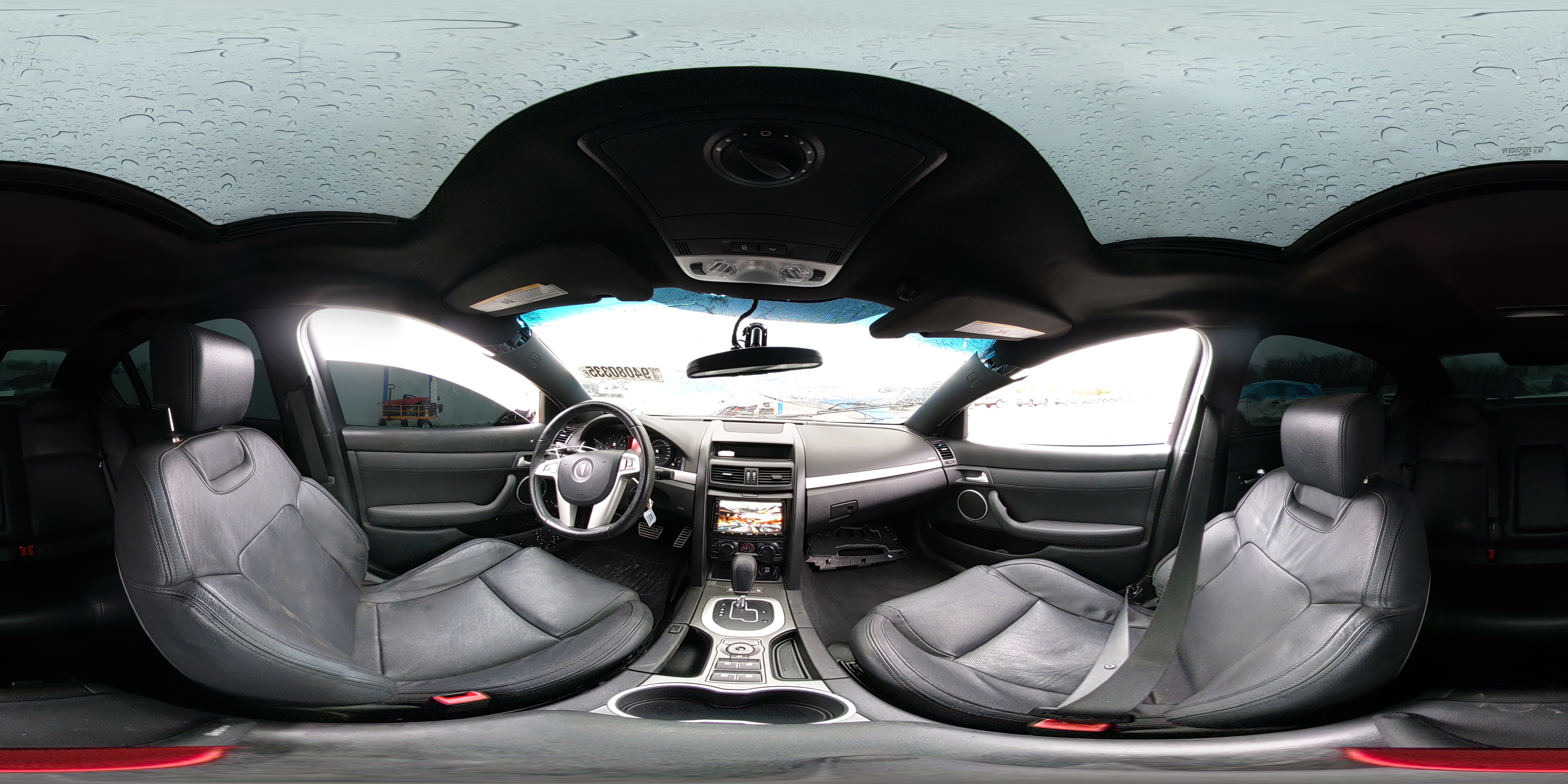 2009 Pontiac G8 Gt VIN: 6G2EC57Y19L210292 Lot: 94080335