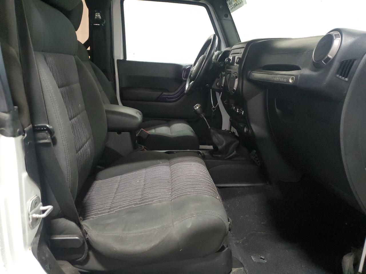 2012 Jeep Wrangler Sport VIN: 1C4AJWAG4CL240722 Lot: 93534455