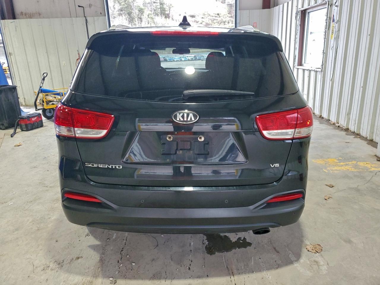 2018 Kia Sorento Lx VIN: 5XYPGDA53JG372049 Lot: 93026935