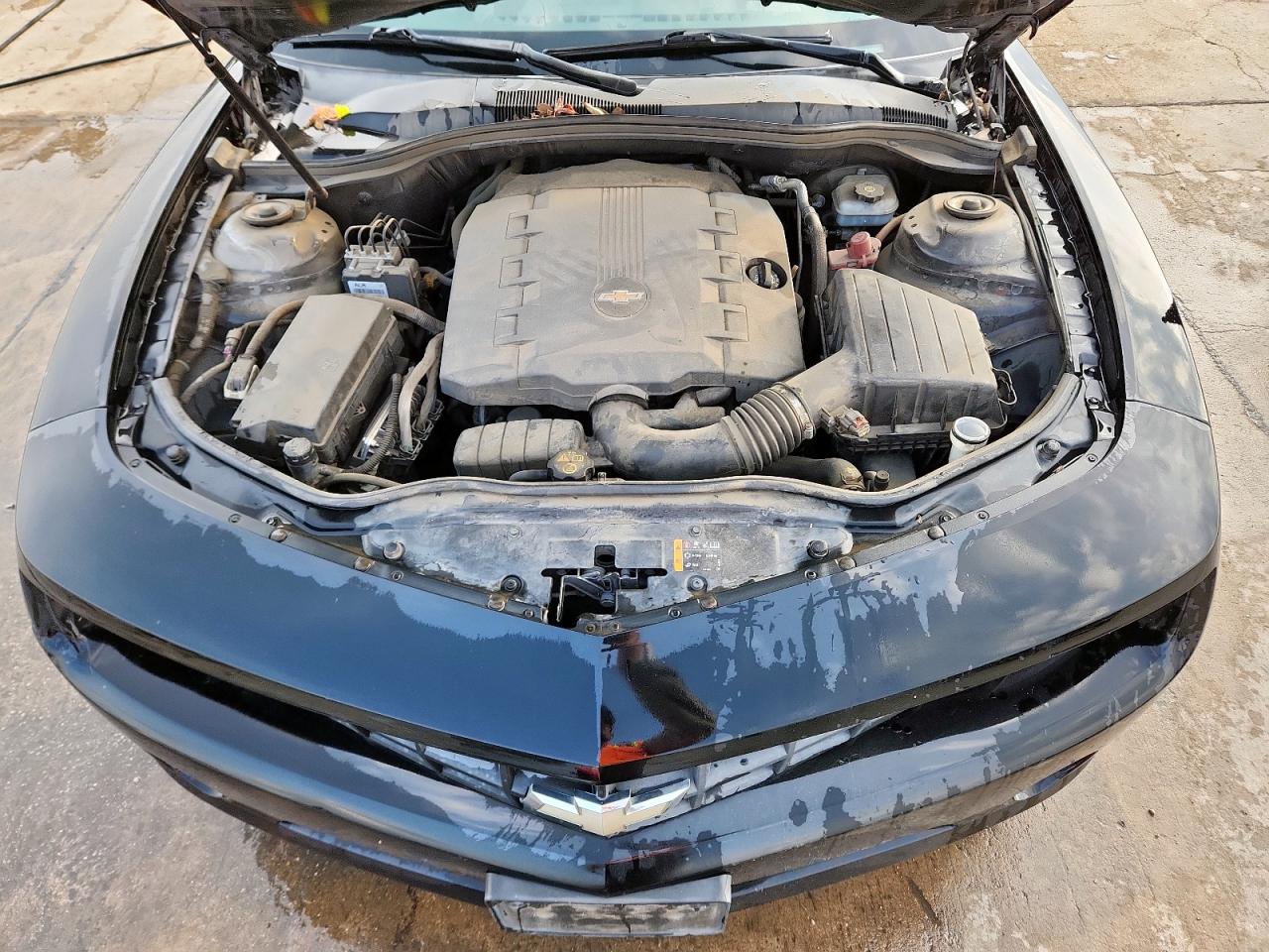 2013 Chevrolet Camaro Ls VIN: 2G1FA1E34D9129248 Lot: 93652445