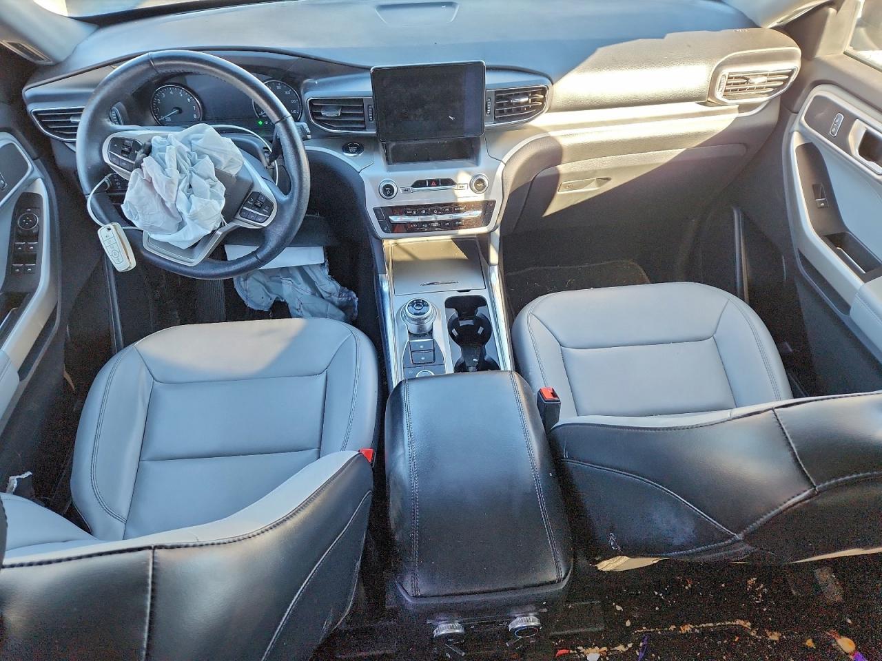 2021 Ford Explorer Xlt VIN: 1FMSK8DH0MGA91961 Lot: 94404435