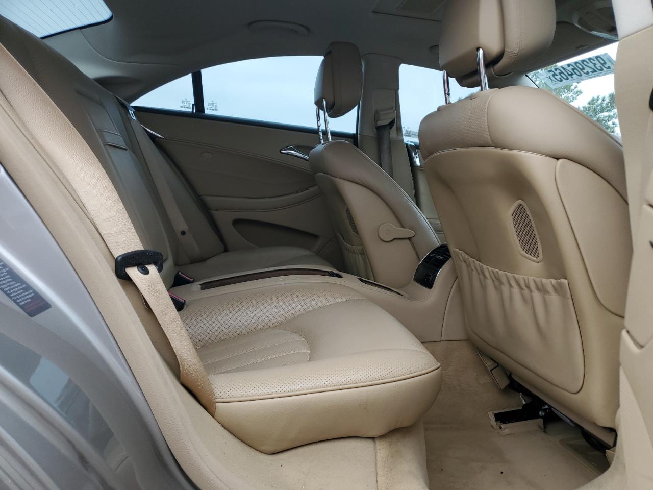 2007 Mercedes-Benz Cls 550 VIN: WDDDJ72X87A102111 Lot: 93296465