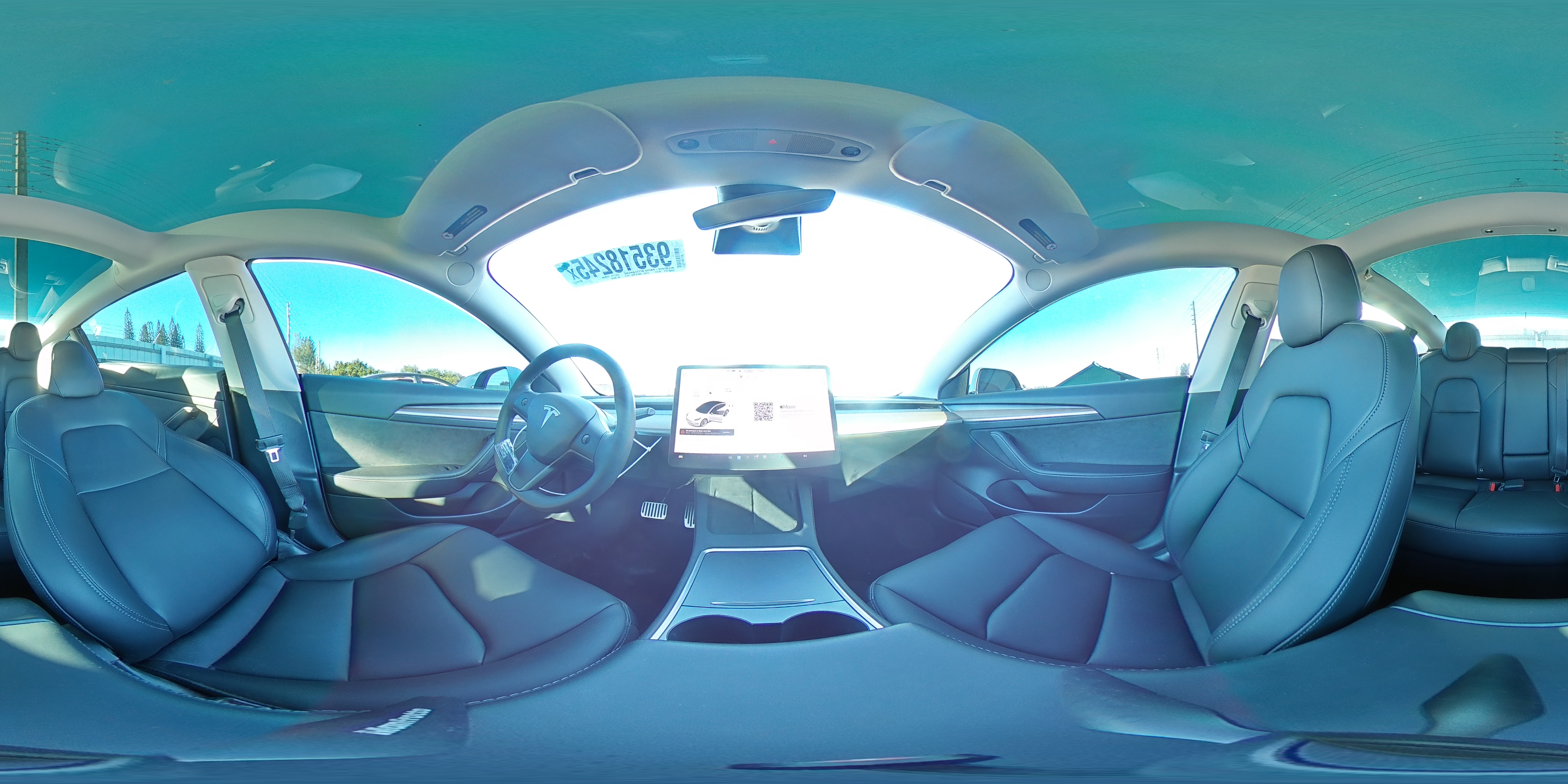 2021 Tesla Model 3 VIN: 5YJ3E1EA1MF064478 Lot: 93518245