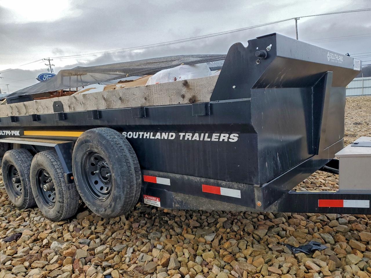 2025 Southland Sl714-14K Dump Trailer VIN: 2SFJL336XS1114984 Lot: 93189175