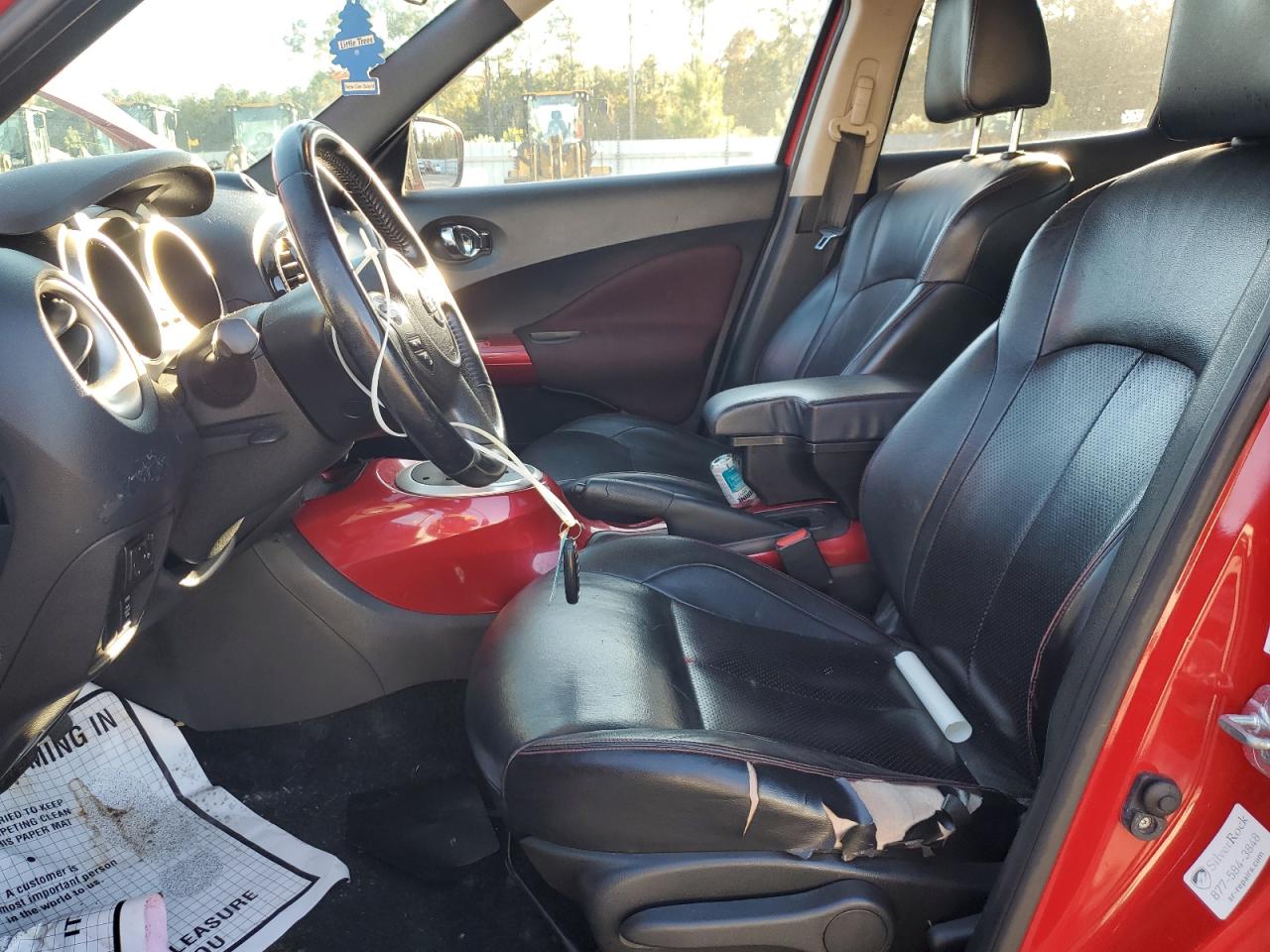 2015 Nissan Juke S VIN: JN8AF5MVXFT553787 Lot: 92588315