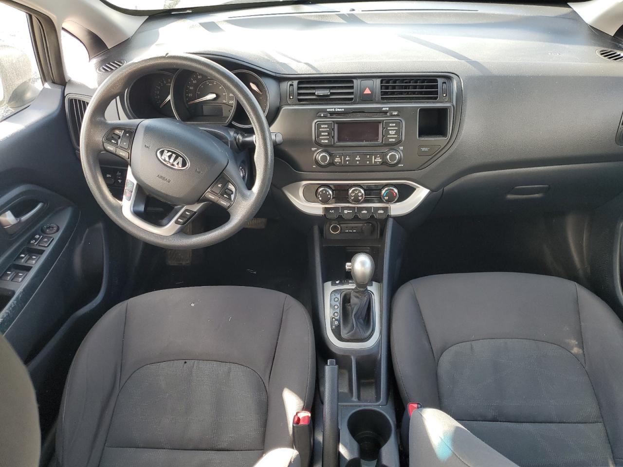 2015 Kia Rio Lx VIN: KNADM4A39F6471119 Lot: 91570495