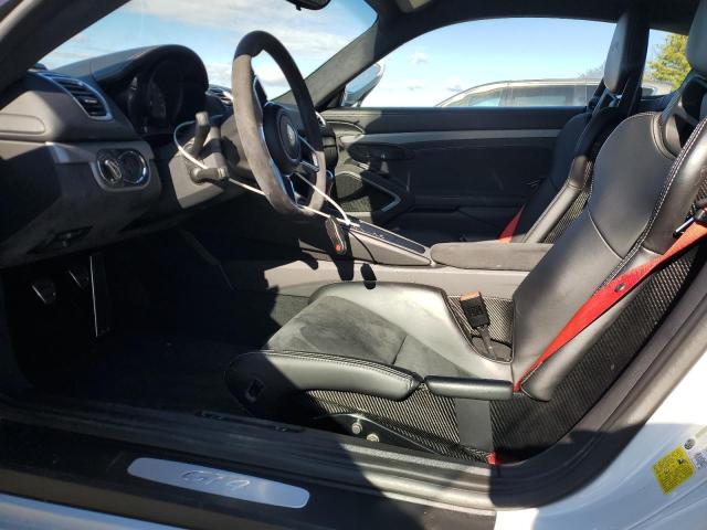 2016 PORSCHE CAYMAN GT4  