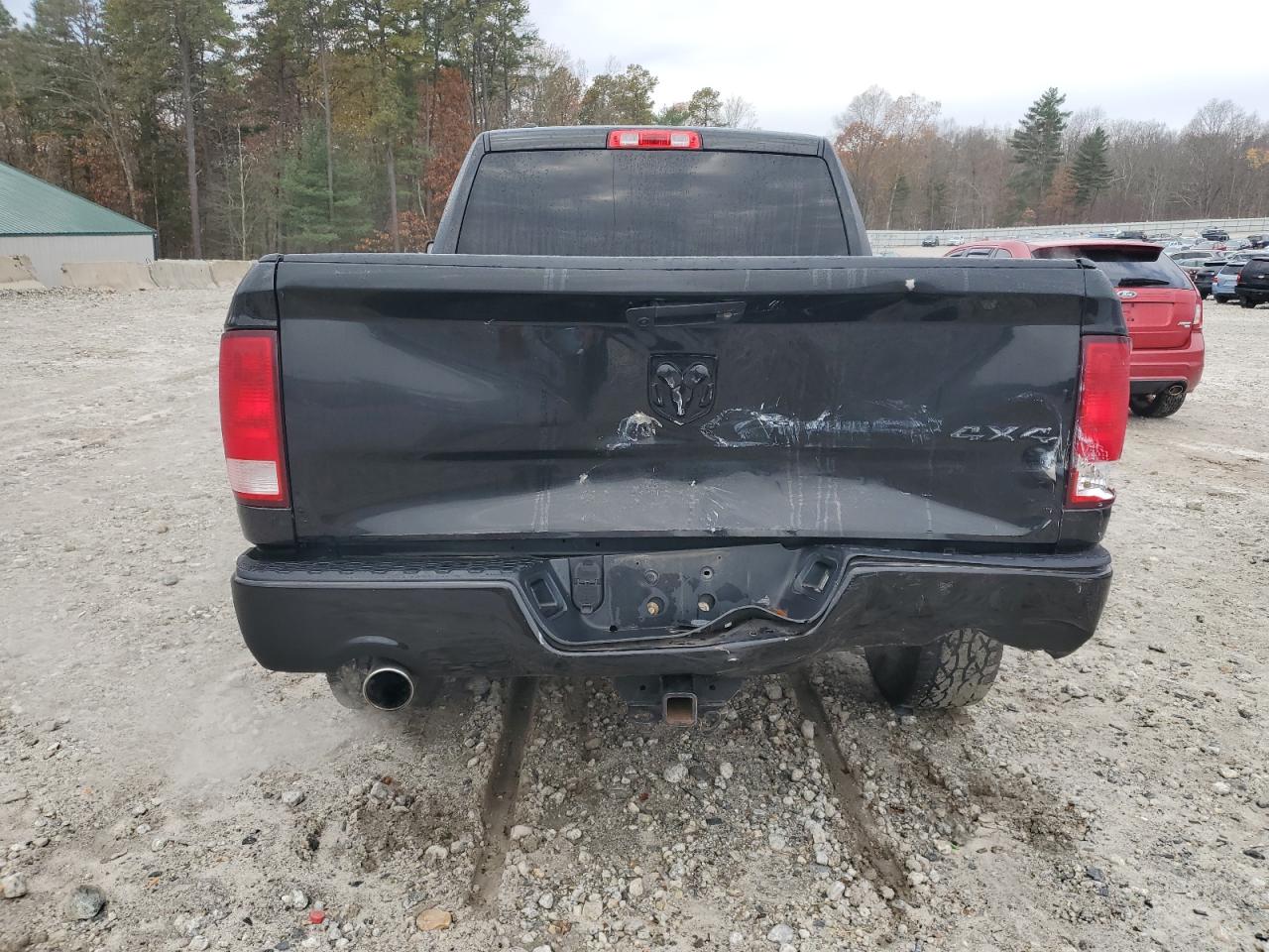 2018 Ram 1500 St VIN: 1C6RR7FT4JS270790 Lot: 90353835