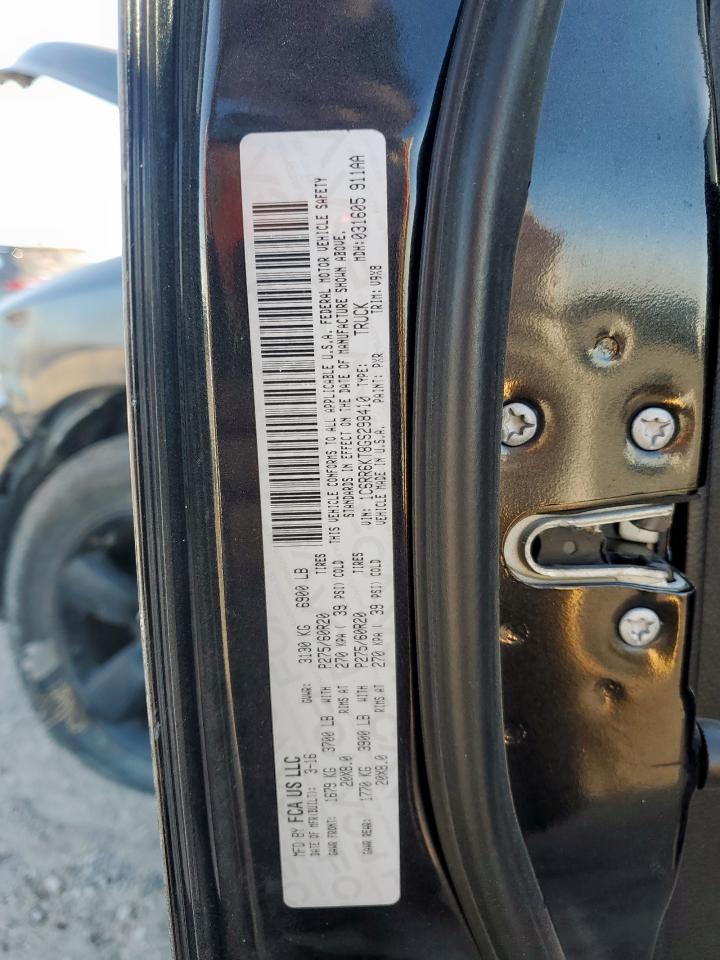 2016 Ram 1500 St VIN: 1C6RR6KT8GS298410 Lot: 92243315