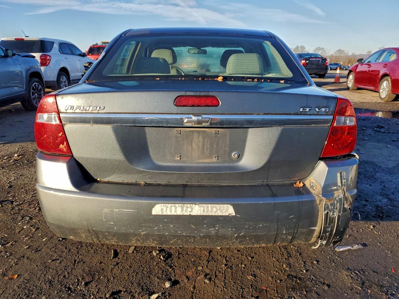 2006 Chevrolet Malibu Lt VIN: 1G1ZT51816F137964 Lot: 90688905