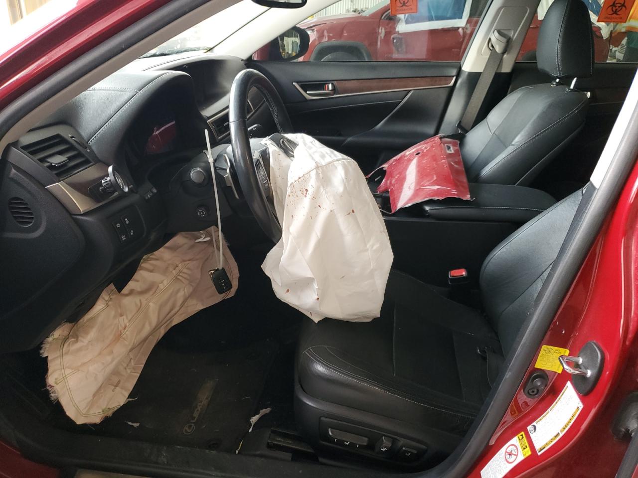 2013 Lexus Gs 350 VIN: JTHCE1BL8D5004297 Lot: 91849175