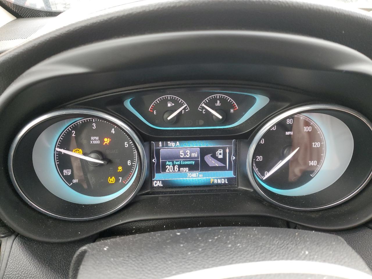 2017 Buick Envision Essence VIN: LRBFXDSA7HD116284 Lot: 93311905