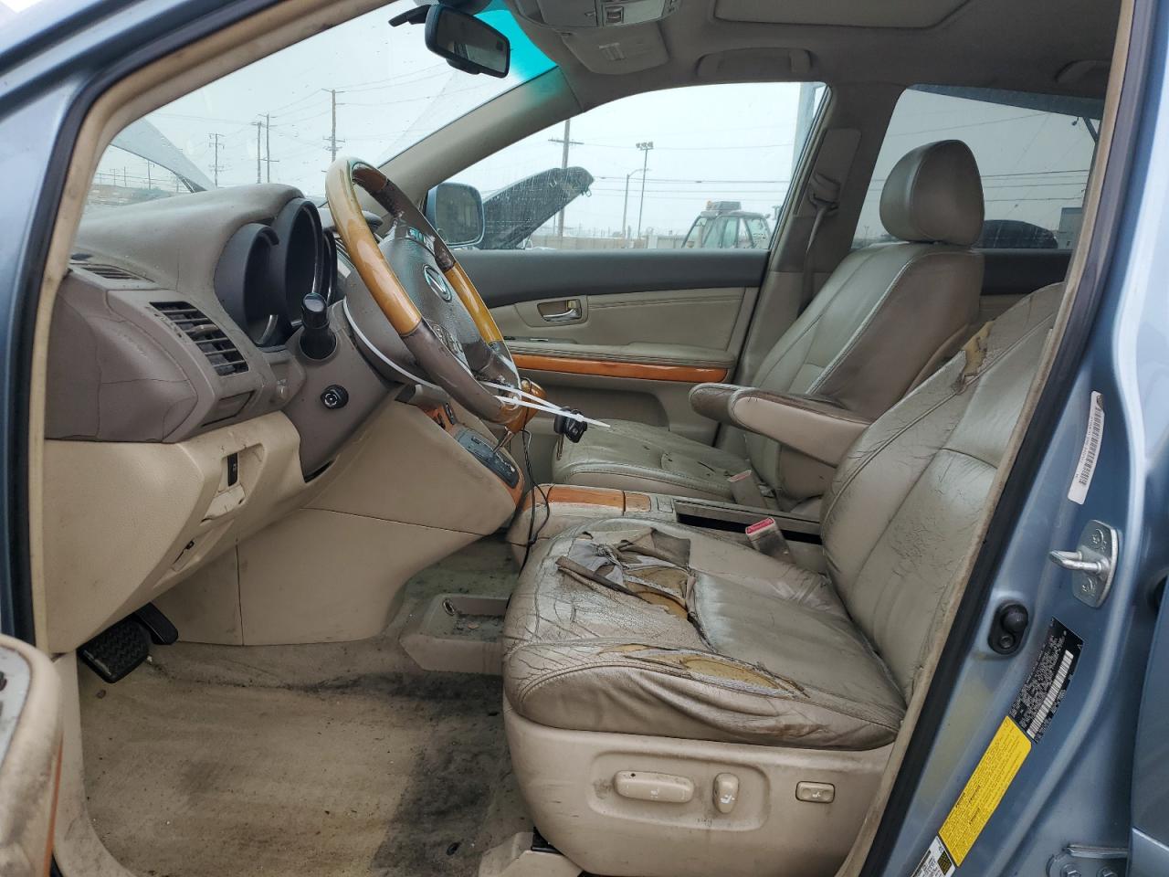 2008 Lexus Rx 350 VIN: 2T2GK31U98C048833 Lot: 92666765