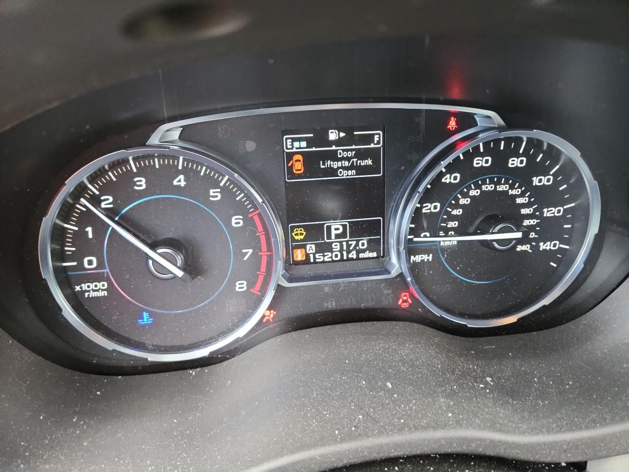 2017 Subaru Forester 2.5I Limited VIN: JF2SJALC4HH531881 Lot: 91461405