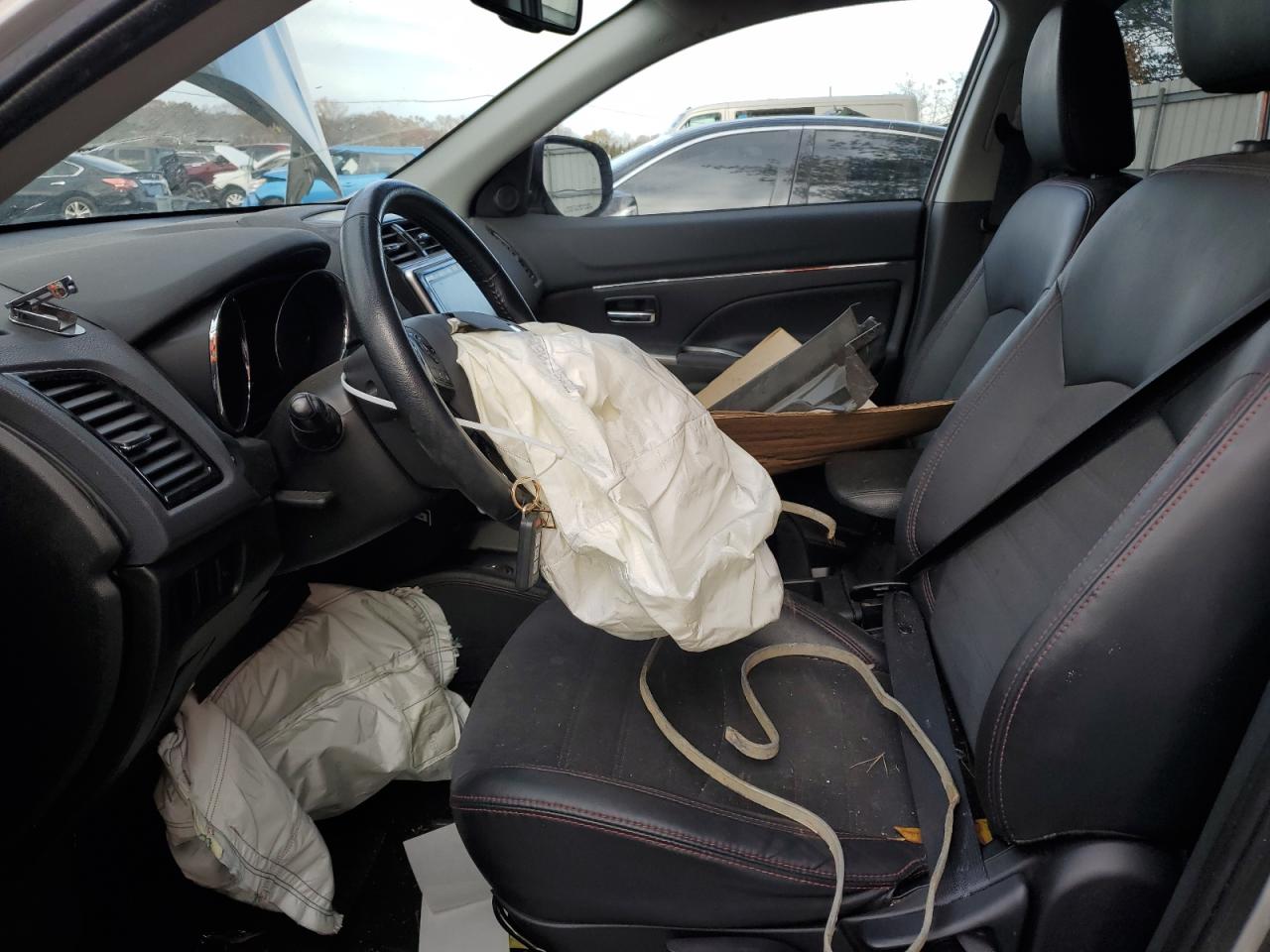 2022 Mitsubishi Outlander Sport Es VIN: JA4ARUAU3NU010048 Lot: 91571415