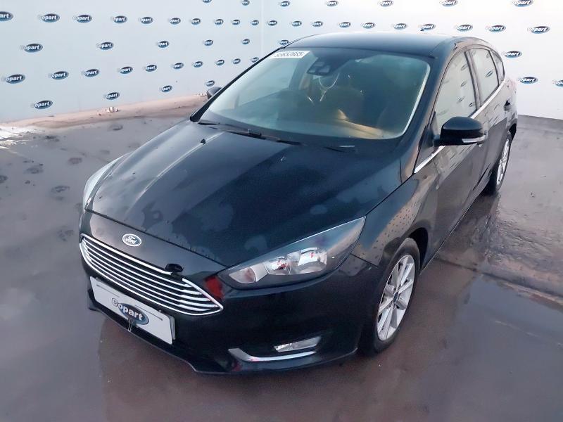 2016 FORD FOCUS 1.0 ECOBOOST 125 TITANIUM 5DR AUTO for sale at Copart WESTBURY