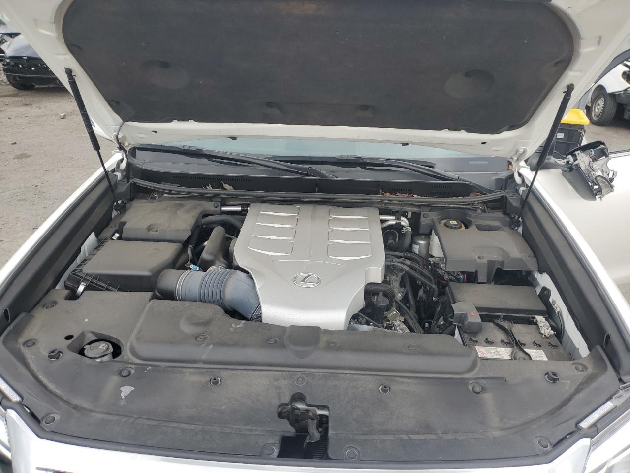 2023 Lexus Gx 460 VIN: JTJAM7BX7P5362428 Lot: 92916255