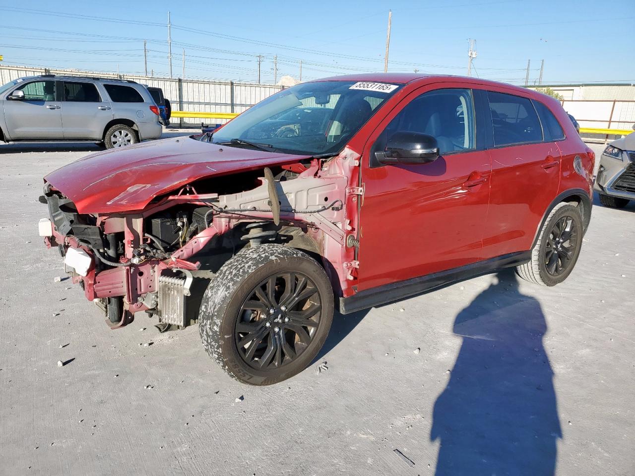2017 Mitsubishi Outlander Sport Es