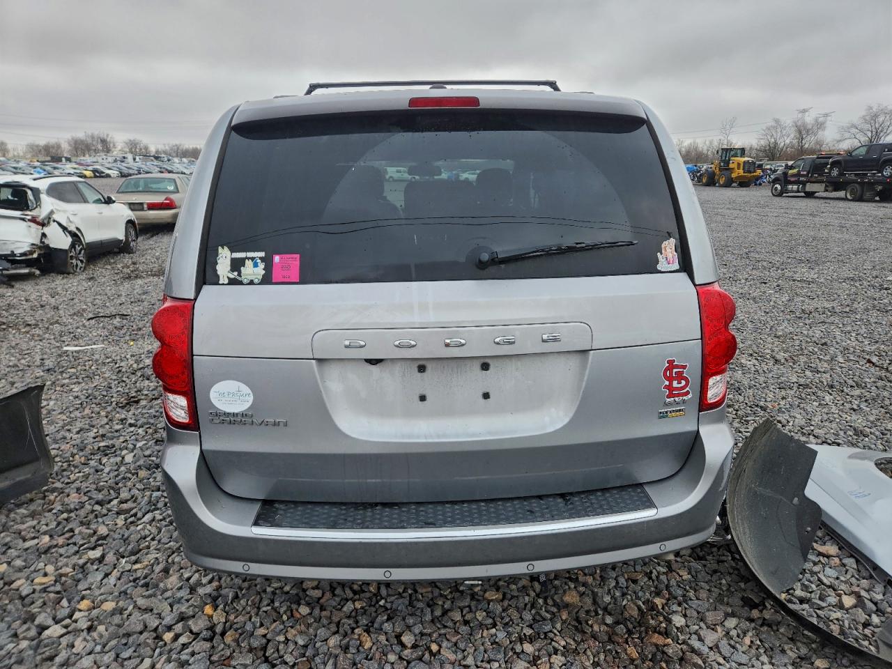 2019 Dodge Grand Caravan Sxt VIN: 2C4RDGCG0KR722994 Lot: 94361535