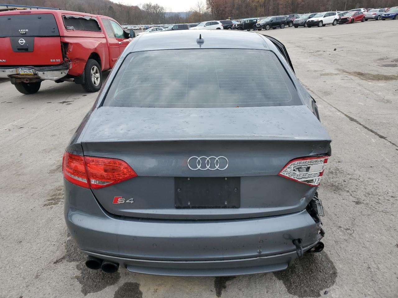 2012 Audi S4 Prestige VIN: WAUMGAFL2CA116557 Lot: 92791305