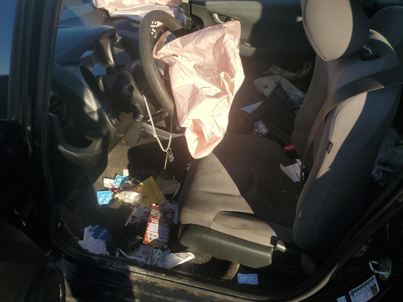 2010 Honda Fit VIN: JHMGE8H22AS022039 Lot: 92957275