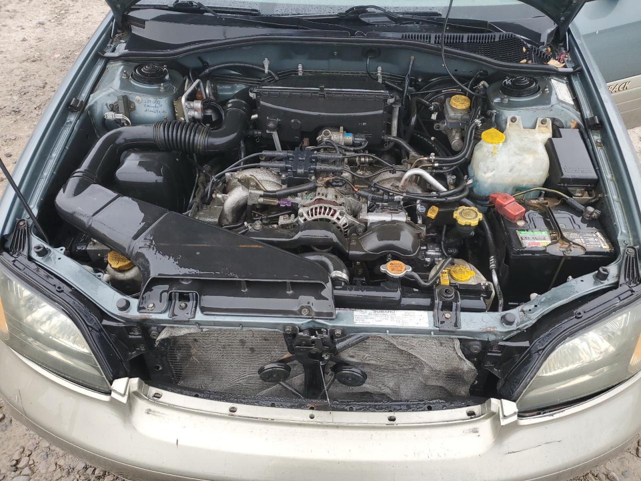 2002 Subaru Legacy Outback VIN: 4S3BH665527636382 Lot: 93223365