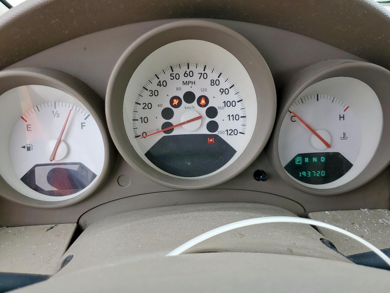 2007 Dodge Caliber VIN: 1B3HB28B77D532624 Lot: 93692295