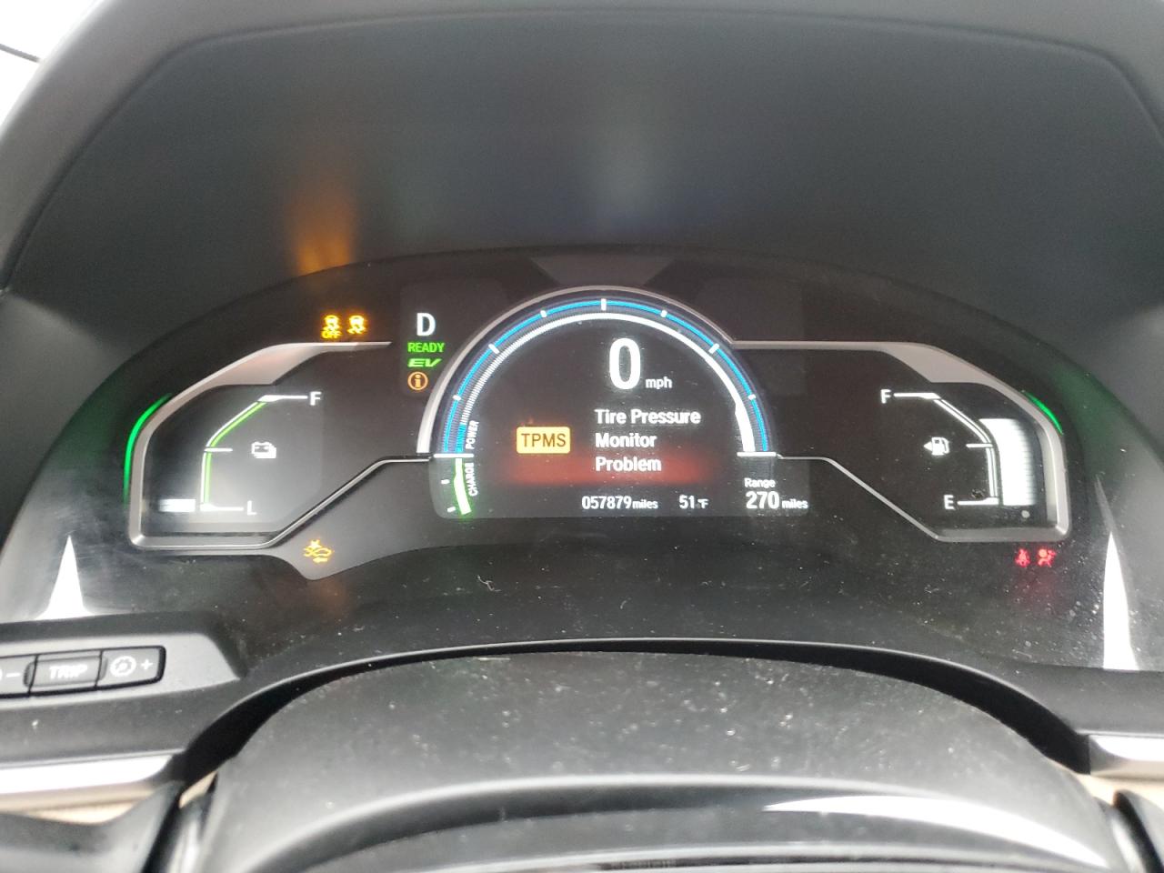 2018 Honda Clarity Touring VIN: JHMZC5F36JC014352 Lot: 93710975