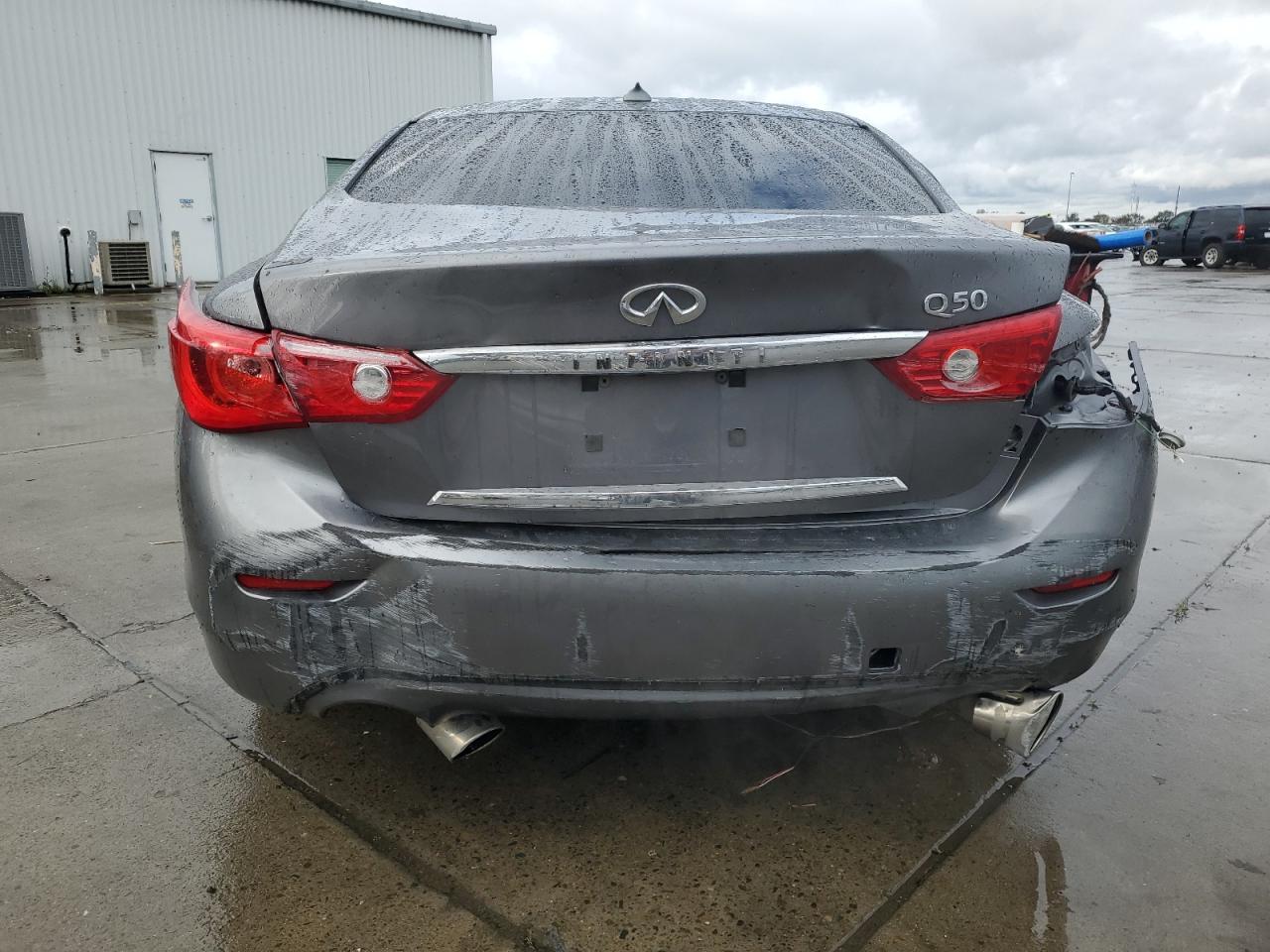 2014 Infiniti Q50 Base VIN: JN1BV7AP0EM685814 Lot: 93751755