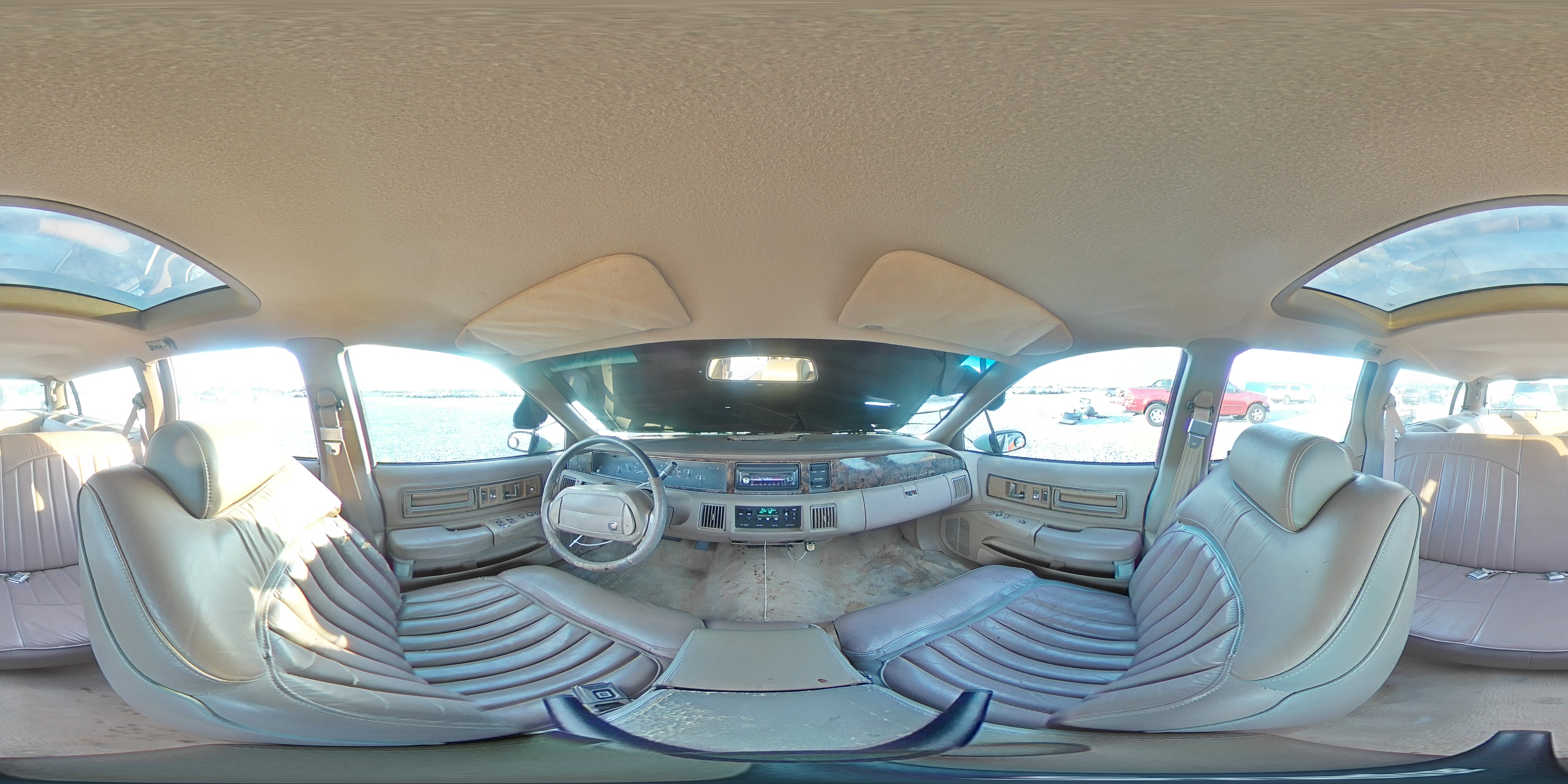 1993 Buick Roadmaster Estate VIN: 1G4BR8373PW404287 Lot: 93842825